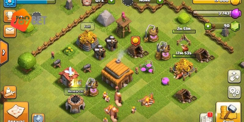 Clash Of Clans